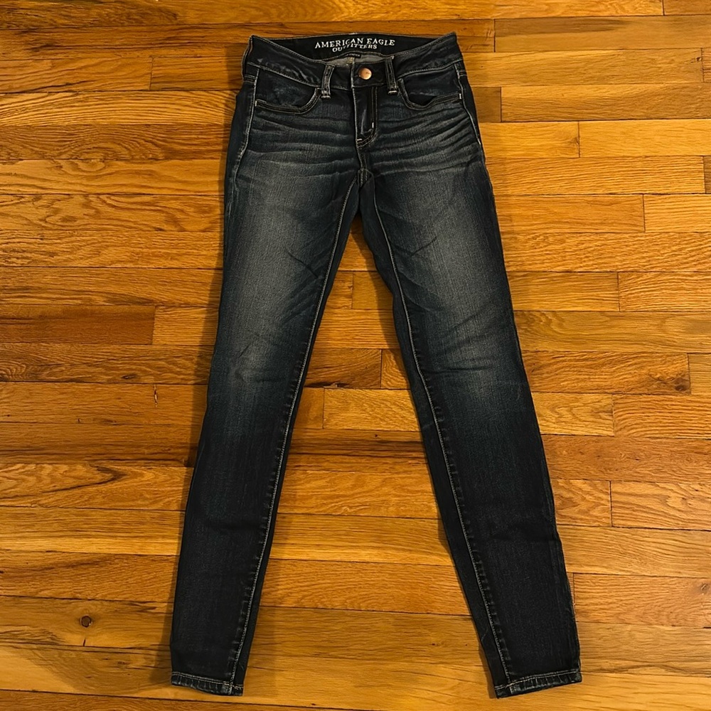 American Eagle Outfitters Regular Color Super Low Jegging